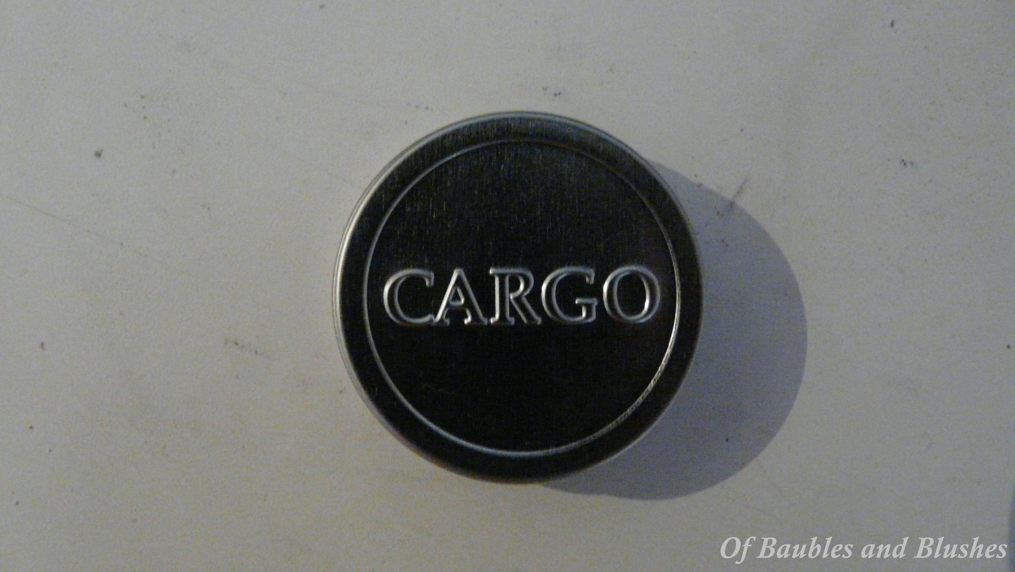 Cargo eyeshadow duo tin
